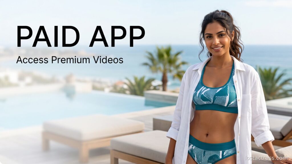 Paid App Videos hub cover – Lost Actress